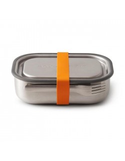 BB - Lunch box 3w1 pomarańczowy, Box Appetit