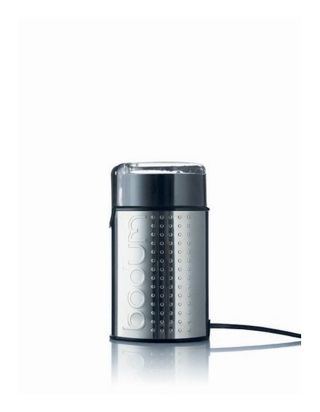 BODUM - Młynek elektryczny do kawy,srebrny, Bistro