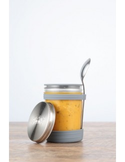 KIL - Słoik na zupę z łyżką