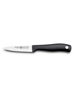 Nóż do warzyw 8 cm czarny - Silverpoint