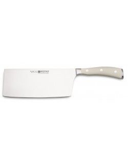 Nóż chińskiego szefa kuchni 18 cm CLASSIC IKON CREME - WÜSTHOF