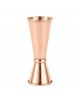 Miarka japońska 25-50 ml - miedziana