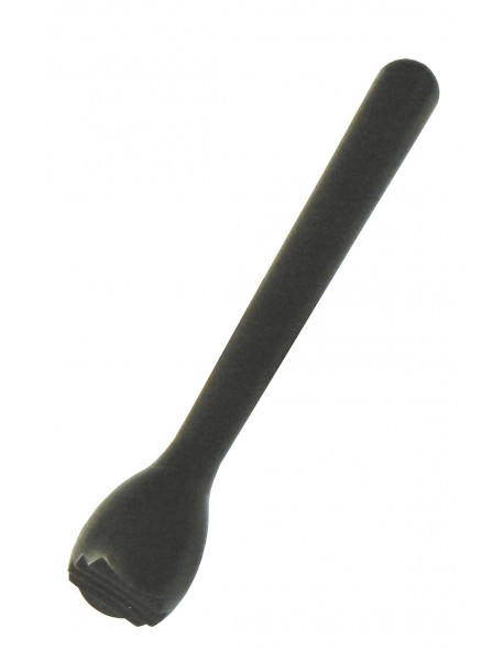Muddler plastikowy czarny