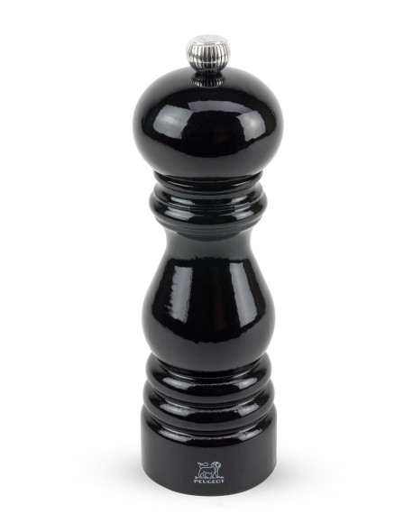 Młynek do soli Paris Classique 18 cm czarny lakier