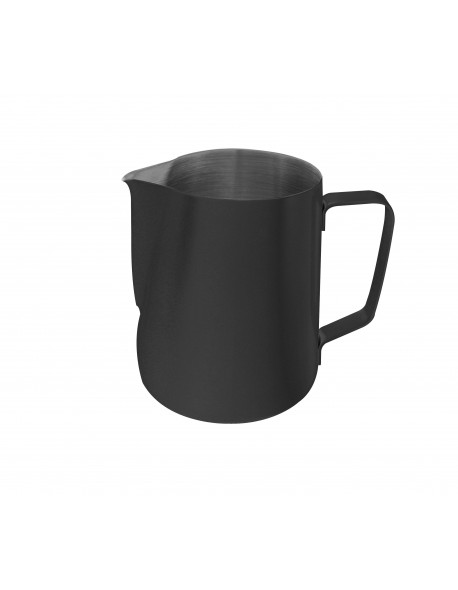 Dzbanek czarny do mleka 0,6 l