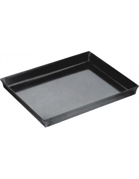 Blacha do pizzy prostokątna 49,5x34,5 cm