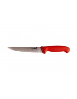 Nóż uniwersalny dł. 18 cm czerwony