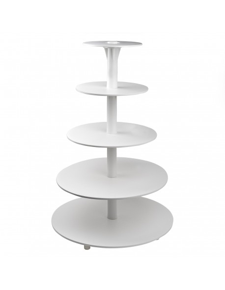 Patera z tworzywa 5 stopniowa