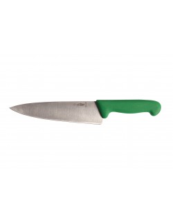 Nóż szefa kuchni dł. 20 cm zielony