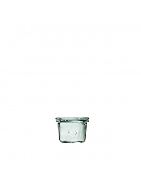 Słoik MINI-STURZ 80 ml - op. 12 szt - WECK