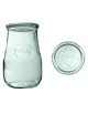 Słoik TULIP 1750 ml z pokrywą - op. 4 szt - WECK