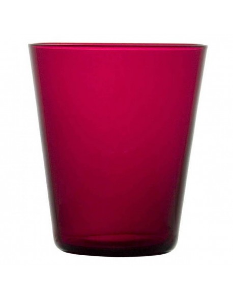 Szklanka czerwona Mambo 340 ml