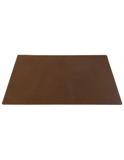 Mata / Stolnica silikonowa Delice Brown 61,5 x 42 cm AMBITION