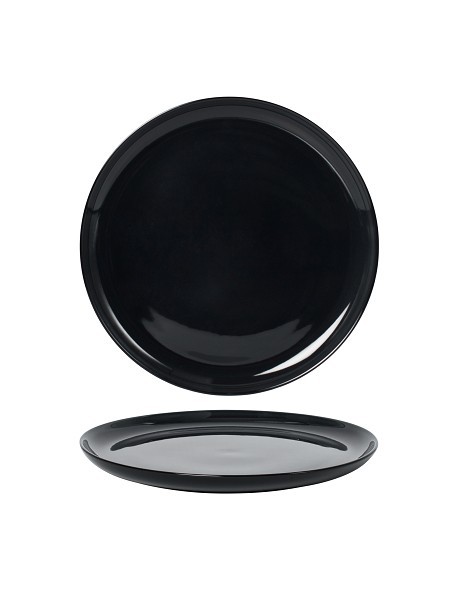 Talerz płaski 300 mm - Ambition Satin Black