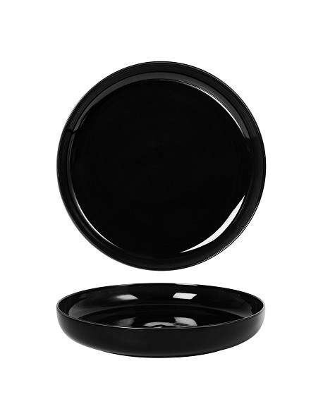 Talerz głęboki 215 mm - Ambition Satin Black