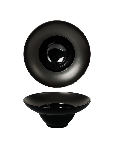 Talerz do makaronu 250 ml - Ambition Satin Black