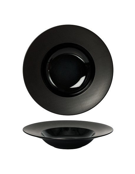 Talerz głęboki 400 ml - Ambition Satin Black