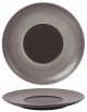 Talerz płaski z szerokim rantem 300 mm - Ambition Satin Purple