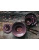 Talerz płaski z szerokim rantem 300 mm - Ambition Satin Purple