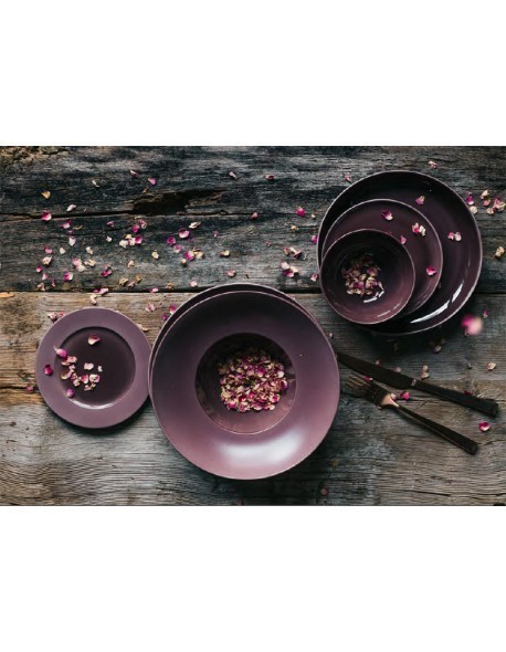 Talerz głęboki 400 ml - Ambition Satin Purple