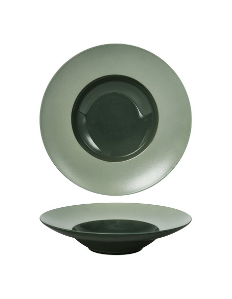 Talerz głęboki 400 ml - Ambition Satin Green