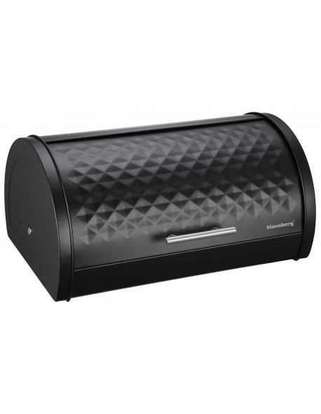 CHLEBAK STALOWY POKRYWĄ DIAMOND KLAUSBERG KB-7453