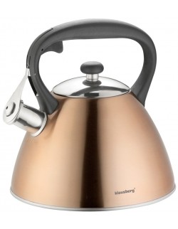 CZAJNIK Z GWIZDKIEM KLAUSBERG 3L KB-7209
