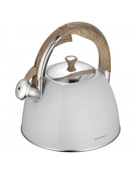 CZAJNIK Z GWIZDKIEM KLAUSBERG 3L KB-7500
