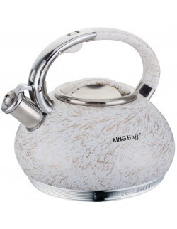 CZAJNIK Z GWIZDKIEM Z LINII GOLD 3,0L KH-1066