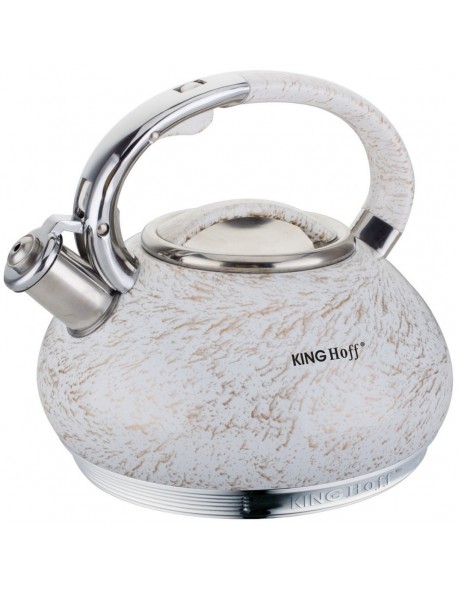 CZAJNIK Z GWIZDKIEM Z LINII GOLD 3,0L KH-1066