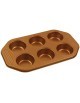 FORMA BLACHA DO PIECZENIA 6 MUFFINEK KLAUSBERG KB-7375