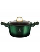 GARNEK TYTANOWY BERLINGER HAUS 24cm BH-6058 EMERALD