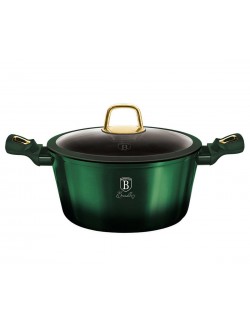 GARNEK TYTANOWY BERLINGER HAUS 24cm BH-6058 EMERALD