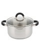 GARNEK Z POKRYWĄ 22cm KINGHOFF KH-4345 4L