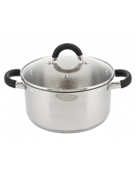 GARNEK Z POKRYWĄ 22cm KINGHOFF KH-4345 4L