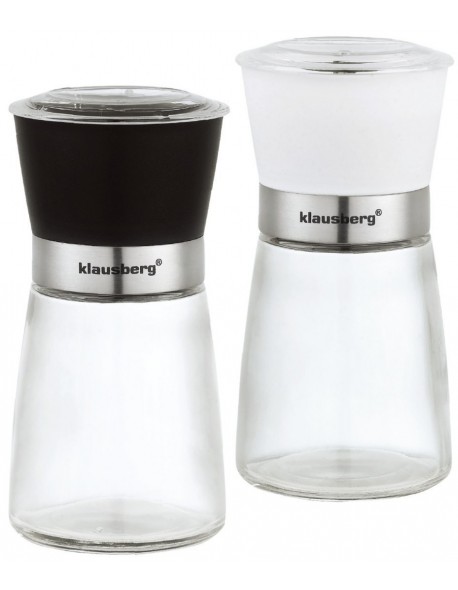 KLAUSBERG MŁYNEK DO SOLI I PIEPRZU ZESTAW KB-7257
