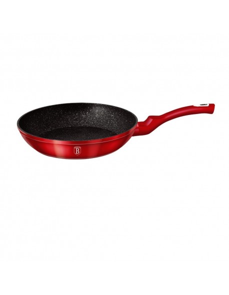 PATELNIA GRANITOWA 20cm BERLINGER HAUS RED METALLIC LINE BH-1251