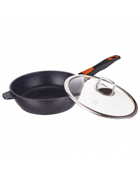 PATELNIA GRANITOWA 24cm BERLINGER HAUS BH-1107