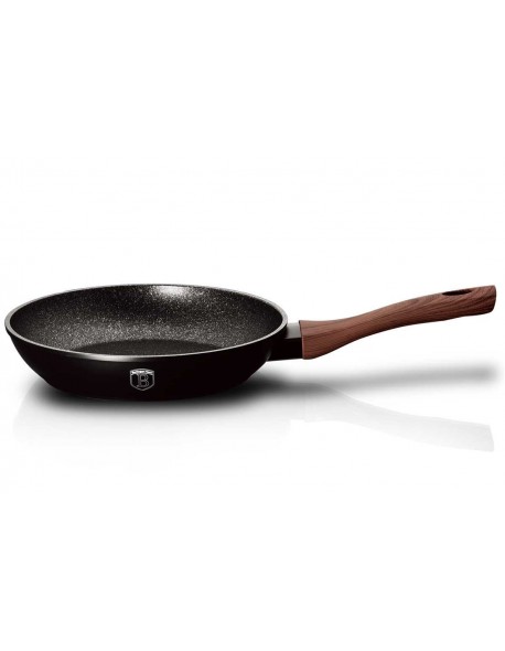PATELNIA GRANITOWA 24cm BERLINGER HAUS EBONY ROSEWOOD BH-1713