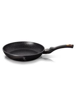 PATELNIA GRANITOWA 28cm BERLINGER HAUS BLACK ROSE BH-1635