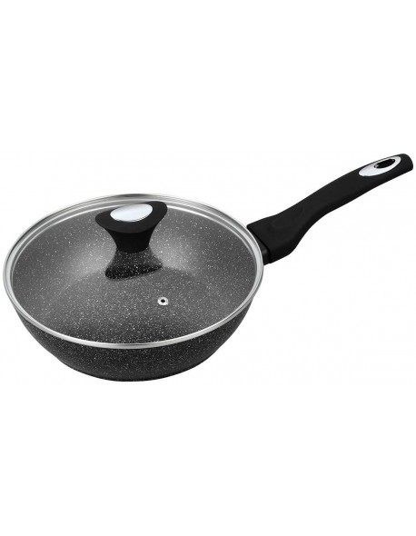 PATELNIA GRANITOWA 28cm KLAUSBERG KB-7296 GŁĘBOKA