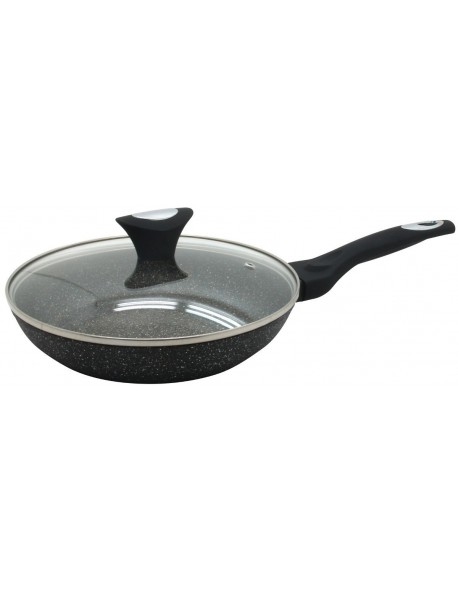 PATELNIA GRANITOWA 30cm Z POKRYWĄ KLAUSBERG KB-7192