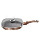 PATELNIA GRANITOWA GRILLOWA 28 cm BERLINGER HAUS ROSE GOLD BH-1610
