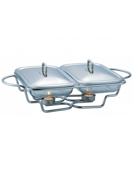 PODGRZEWACZ ŻAROODPORNY STOŁOWY 2x1,6L KINGHOFF KH-1412