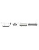RELING KUCHENNY 16 ELELM. CZARNY KINGHOFF KH-1498
