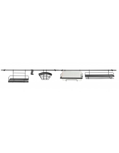 RELING KUCHENNY 16 ELELM. CZARNY KINGHOFF KH-1498