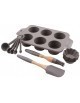 Silikonowy zestaw do pieczenia Muffinek Kassel 93703