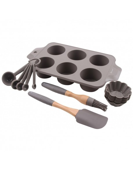 Silikonowy zestaw do pieczenia Muffinek Kassel 93703