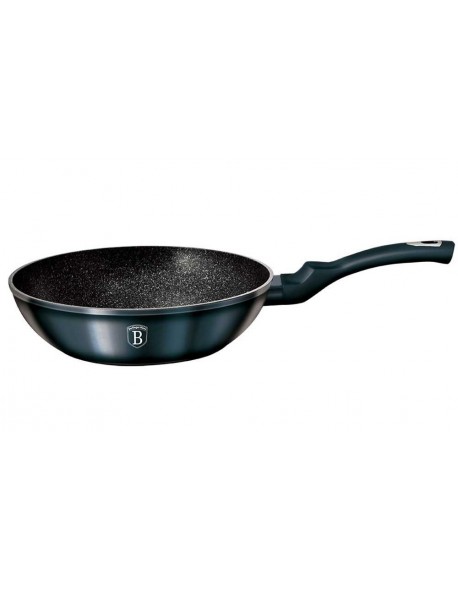 WOK GRANITOWY 28cm BERLINGER HAUS AQUAMARINE BH-1875