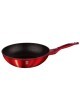 WOK GRANITOWY 28cm BERLINGER HAUS RED METALLIC LINE BH-1267
